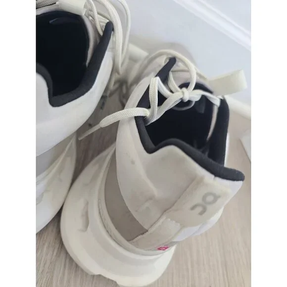 On Cloud Cloudnova X Beige Niagara Athletic Sneakers Shoes Mens Size 14 - Picture 11 of 14